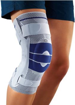 Bauerfeind GenuTrain S Pro Aktivbandage Rechts Titan Gr. 3