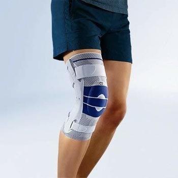 Bauerfeind GenuTrain S Pro Aktivbandage Links Schwarz Gr. 5