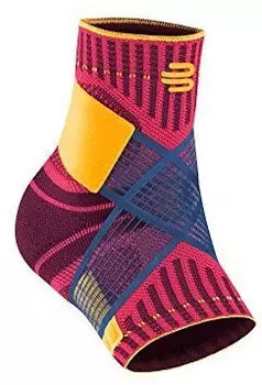 Bauerfeind Sports Ankle Support pink links Gr. M