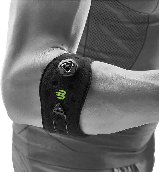 Bauerfeind Sports Elbow Strap schwarz