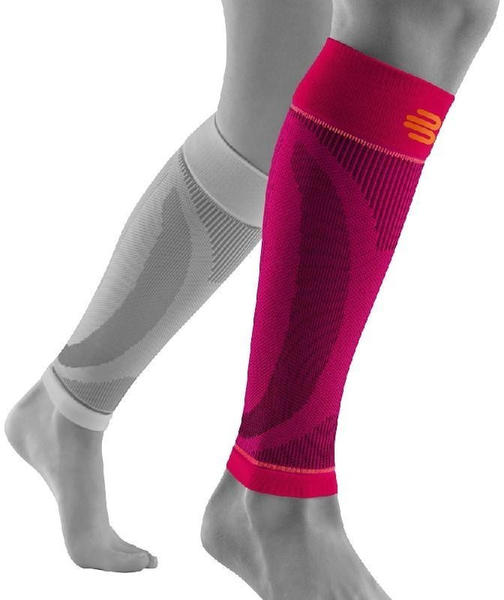 Bauerfeind Sports Compression Sleeves Lower Leg pink XLong Gr. XL