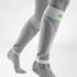 Bauerfeind Sports Compression Sleeves Lower Leg weiß long Gr. S