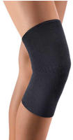 BORT Kniebandage XL schwarz 1 St