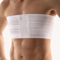 Bort elastischer Rippengurt M&auml;nner x-large weiss