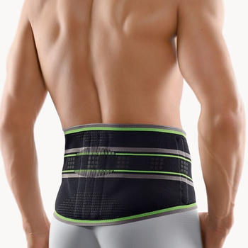 Bort Stabilobasic Sport R&uuml;ckenbandage mit Pelotte Gr. 5