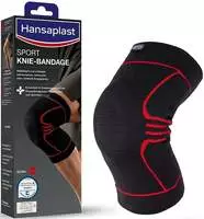 PZN-DE 15822995, Beiersdorf Hansaplast Sport Knie-Bandage Gr&ouml;&szlig;e S/M 1 St