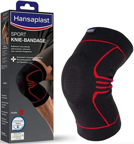 Hansaplast Sport Knie-Bandage Gr. M