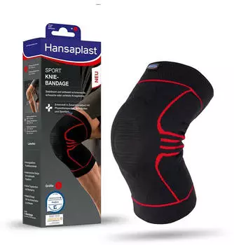 Hansaplast Sport Knie-Bandage Gr. L