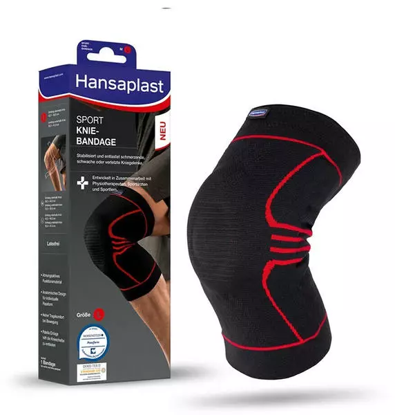 Hansaplast Sport Knie-Bandage Gr. L