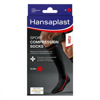 Hansaplast Sport Compression Socks, Sport Kompressions-Str&uuml;mpfe zur Unterst&uuml;tzung