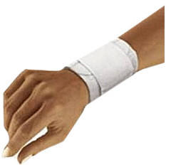 Büttner-Frank Handgelenkbandage Gr.3 Baumwoll Gummiband