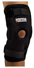 Derbystar Protect Care Knieschutz Mit Schienen Gr. XL/XXL