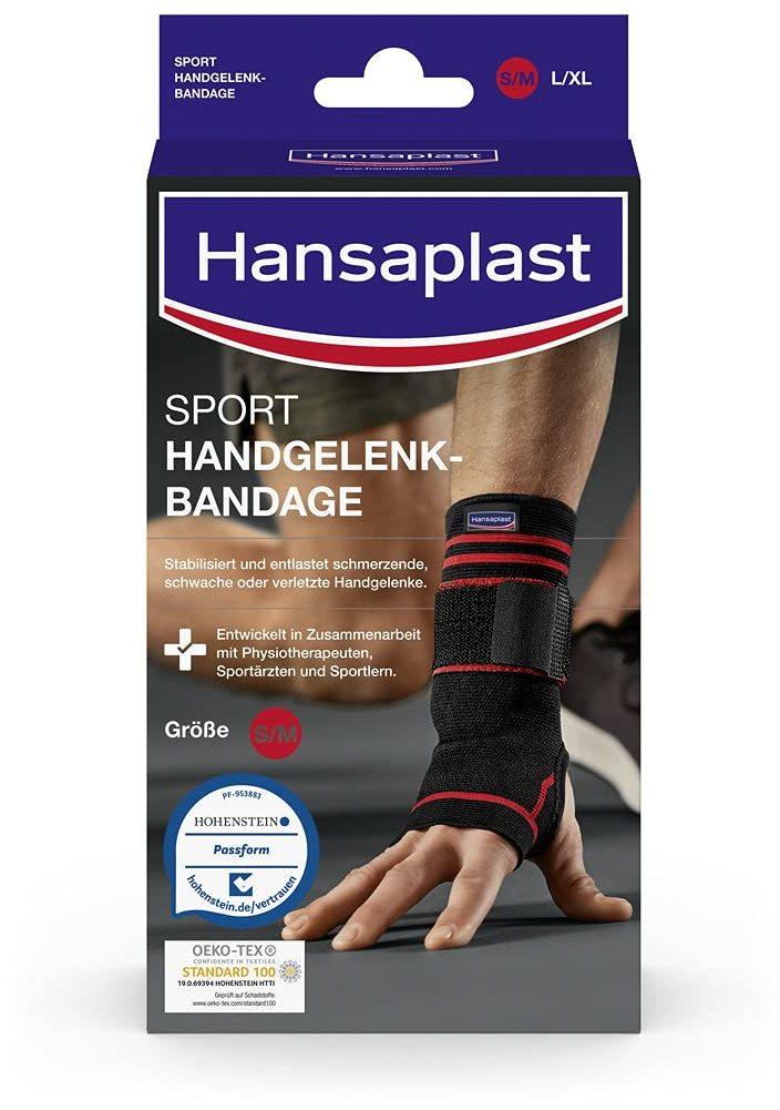 Hansaplast Sport Handgelenk-Bandage Gr. M Test TOP Angebote ab 14,99 €  (Juni 2023)