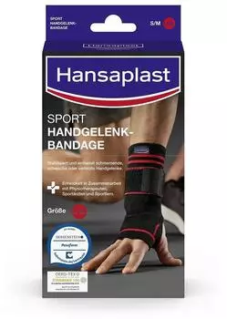 Hansaplast Sport Handgelenk-Bandage Gr. L
