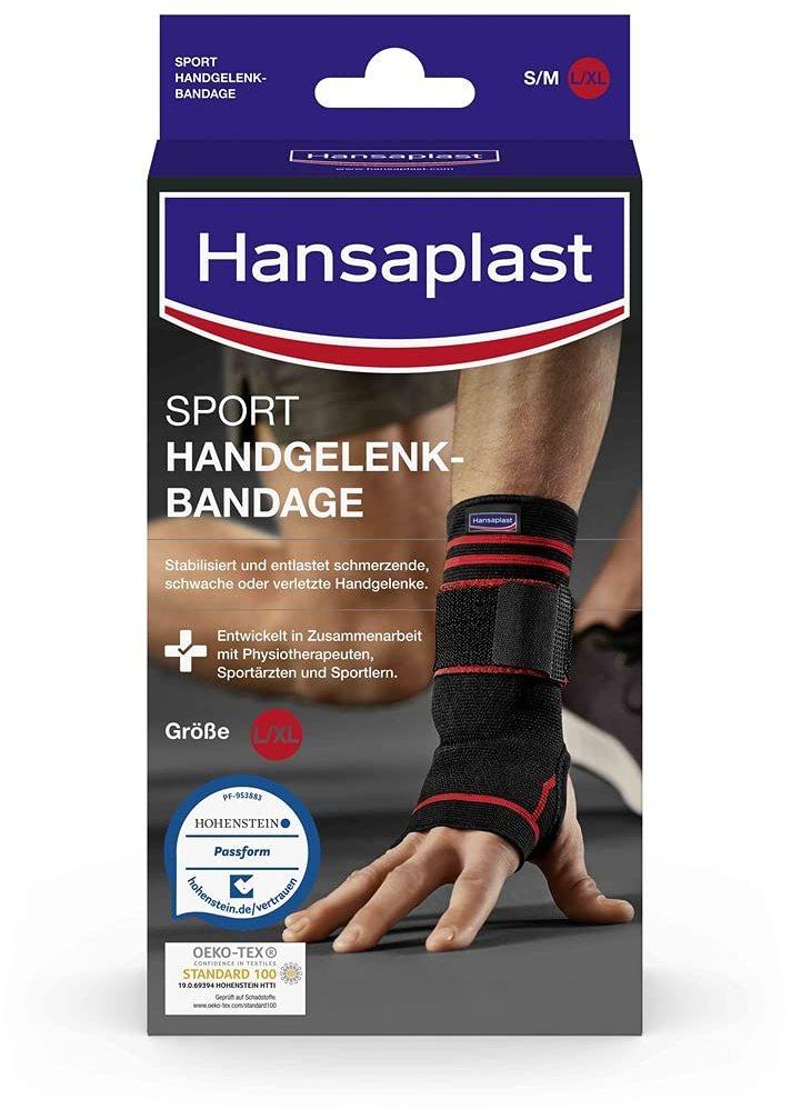 Hansaplast Sport Handgelenk-Bandage Gr. L Test TOP Angebote ab 10,64 €  (März 2023)