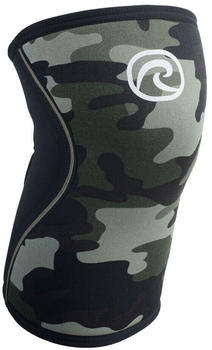 Rehband RX Kniebandage 5mm khaki S