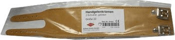 Büttner-Frank Handgelenkriemen Gr. 22 2 Schnallen gefüttert