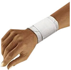 Büttner-Frank Handgelenkbandage Gr.1 Baumwoll Gummiband
