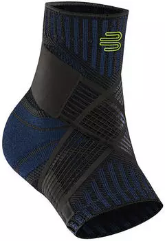 Bauerfeind Sports Ankle Support schwarz links Gr. M