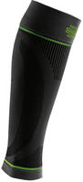 Bauerfeind Sports Unisex Compression Sleeves Wade - lang schwarz