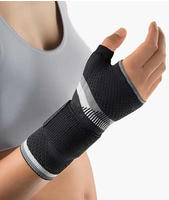 Bort 112940, BORT ManuBasic Plus Handgelenkbandage - Gr&ouml;&szlig;e: M - Farbe: schwarz -