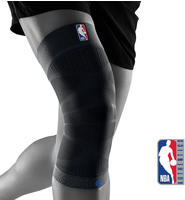 Bauerfeind 70000185, Bauerfeind Sports Comp.Knee Support,nba schwarz (SCHWARZ) L