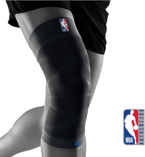 Bauerfeind Sports Compression Knee Support NBA black XL
