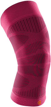 Bauerfeind Sports Compression Knee Support pink L