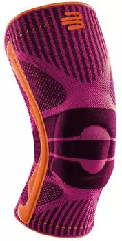 Bauerfeind Sports Knee Support pink L