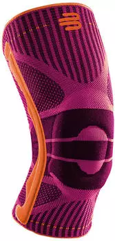 Bauerfeind Sports Knee Support pink XL