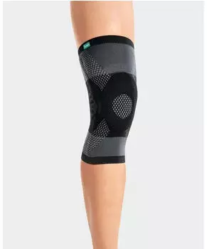 Juzo Flex Genu Xtra anthrazit Gr. 3