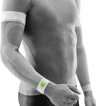 Bauerfeind Sports Compression Sleeves Arm weiß XL long