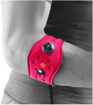 Bauerfeind Sports Elbow Strap pink