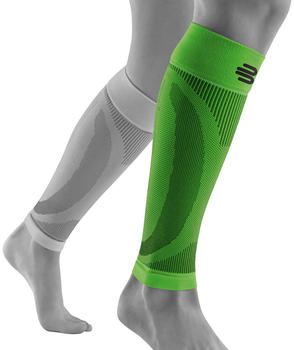 Bauerfeind Sports Compression Sleeves Lower Leg grün XL long
