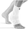 BAUERFEIND 70000450, BAUERFEIND Sports Achilles Support Socken All-White L Weiß