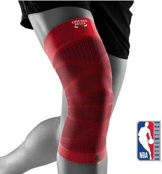 Bauerfeind Sports Compression Knee Support NBA Chicago Bulls rot L