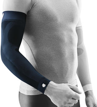 Bauerfeind Sports Compression Sleeves Arm Dirk Nowitzki blau M short