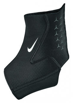 Nike Pro 3.0 Ankle Sleeve schwarz weiß L