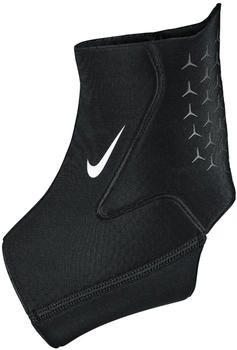Nike Pro 3.0 Ankle Sleeve schwarz weiß S