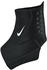 Nike Pro 3.0 Ankle Sleeve schwarz weiß S