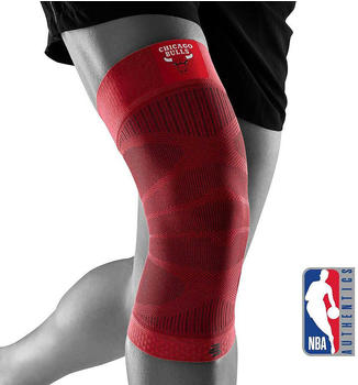 Bauerfeind Sports Compression Knee Support NBA Chicago Bulls rot S
