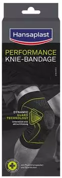 Hansaplast Performance Knie-Bandage S/M