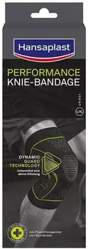 Hansaplast Performance Knie-Bandage L/XL