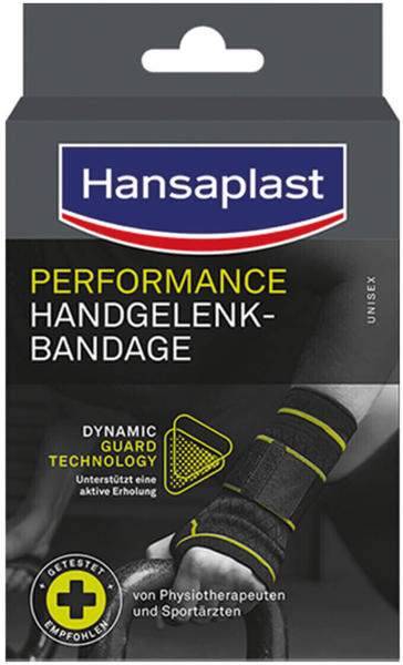 Hansaplast Performance Fußgelenk-Bandage S/M
