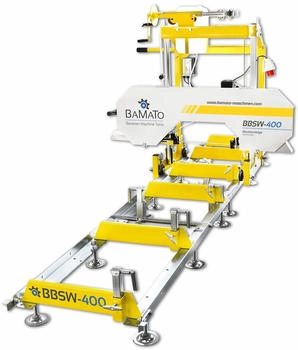 BAMATO BBSW-400 mit 3m Rollbahn 400V