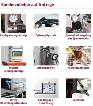 ELMAG BOMAR Metall-Bandsägemaschine 78910