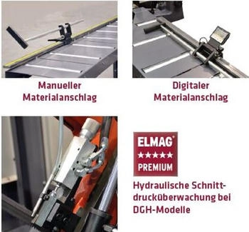 ELMAG BOMAR Metall-Bandsägemaschine 78906