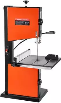 VEVOR HBS250 Holzbands&auml;ge 373W Schnittbreite 254mm Schnitth&ouml;he 160mm (HBS250)
