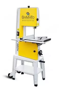 BAMATO HOBS 3.0 Holzbands&auml;ge 400V inkl. Anschlagset (HOBS-3.0_400V)