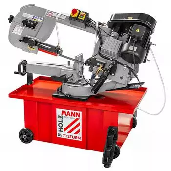 Holzmann Metallbandsäge BS712TURN 230V, 1100W, Gussgestell mit Fahrwerk (BS712TURN)